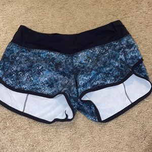 Womens lululemon shorts